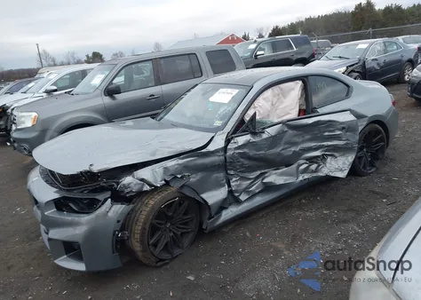 2025 BMW M2 z USA, uszkodzony, nr VIN 3MF23DM08S8F21670